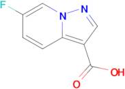 6-Fluoropyrazolo[1,5-a]pyridine-3-carboxylic acid