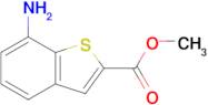 Methyl 7-aminobenzo[b]thiophene-2-carboxylate