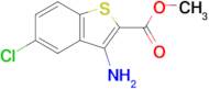 Methyl 3-amino-5-chlorobenzo[b]thiophene-2-carboxylate