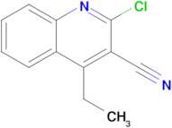 2-Chloro-4-ethylquinoline-3-carbonitrile