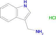 (1H-Indol-3-yl)methanamine hydrochloride