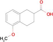 5-Methoxy-1,2,3,4-tetrahydronaphthalene-2-carboxylic acid