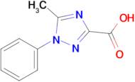 5-Methyl-1-phenyl-1H-1,2,4-triazole-3-carboxylic acid