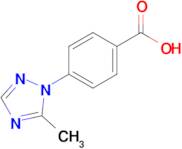 4-(5-Methyl-1H-1,2,4-triazol-1-yl)benzoic acid