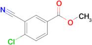 Methyl 4-chloro-3-cyanobenzoate