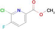 Methyl 6-chloro-5-fluoropicolinate