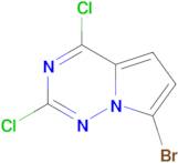 7-Bromo-2,4-dichloropyrrolo[2,1-f][1,2,4]triazine