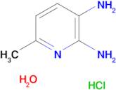 6-Methylpyridine-2,3-diamine hydrochloride hydrate