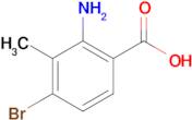 2-Amino-4-bromo-3-methylbenzoic acid