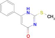 2-(Methylthio)-6-phenylpyrimidin-4(3H)-one