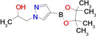 1-(4-(4,4,5,5-Tetramethyl-1,3,2-dioxaborolan-2-yl)-1H-pyrazol-1-yl)propan-2-ol