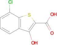 7-Chloro-3-hydroxybenzo[b]thiophene-2-carboxylic acid