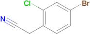 2-(4-Bromo-2-chlorophenyl)acetonitrile
