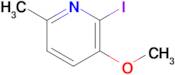 2-Iodo-3-methoxy-6-methylpyridine