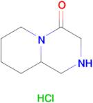 Hexahydro-1H-pyrido[1,2-a]pyrazin-4(6H)-one hydrochloride