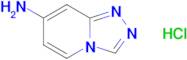 [1,2,4]Triazolo[4,3-a]pyridin-7-amine hydrochloride