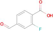 2-Fluoro-4-formylbenzoic acid