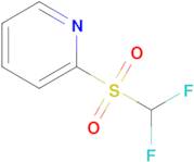 2-((Difluoromethyl)sulfonyl)pyridine
