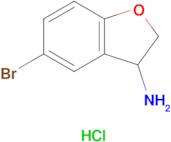 5-Bromo-2,3-dihydrobenzofuran-3-amine hydrochloride