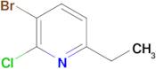 3-Bromo-2-chloro-6-ethylpyridine