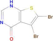 5,6-Dibromothieno[2,3-d]pyrimidin-4(3H)-one