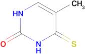 5-Methyl-4-thioxo-3,4-dihydropyrimidin-2(1H)-one