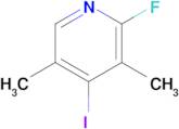 2-Fluoro-4-iodo-3,5-dimethylpyridine