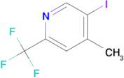 5-Iodo-4-methyl-2-(trifluoromethyl)pyridine