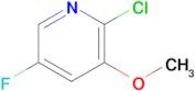 2-Chloro-5-fluoro-3-methoxypyridine