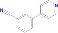 3-(Pyridin-4-yl)benzonitrile