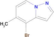 4-Bromo-5-methylpyrazolo[1,5-a]pyridine