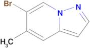 6-Bromo-5-methylpyrazolo[1,5-a]pyridine