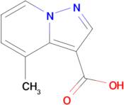 4-Methylpyrazolo[1,5-a]pyridine-3-carboxylic acid