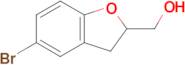 (5-Bromo-2,3-dihydrobenzofuran-2-yl)methanol