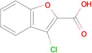 3-Chlorobenzofuran-2-carboxylic acid
