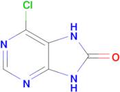 6-Chloro-7H-purin-8(9H)-one