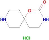 1-Oxa-3,9-diazaspiro[5.5]undecan-2-one hydrochloride