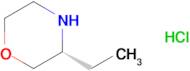 (R)-3-Ethylmorpholine hydrochloride