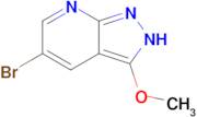 5-Bromo-3-methoxy-1H-pyrazolo[3,4-b]pyridine