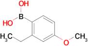 (2-Ethyl-4-methoxyphenyl)boronic acid