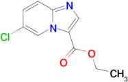 Ethyl 6-chloroimidazo[1,2-a]pyridine-3-carboxylate