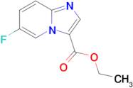 Ethyl 6-fluoroimidazo[1,2-a]pyridine-3-carboxylate