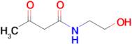 N-(2-Hydroxyethyl)-3-oxobutanamide