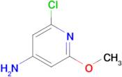 2-Chloro-6-methoxypyridin-4-amine