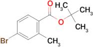 tert-Butyl 4-bromo-2-methylbenzoate