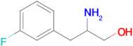 2-Amino-3-(3-fluorophenyl)propan-1-ol