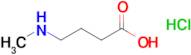 4-(Methylamino)butanoic acid hydrochloride