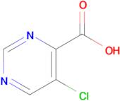 5-Chloropyrimidine-4-carboxylic acid