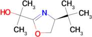 (S)-2-(4-(tert-Butyl)-4,5-dihydrooxazol-2-yl)propan-2-ol