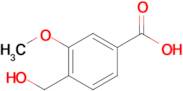 4-(Hydroxymethyl)-3-methoxybenzoic acid